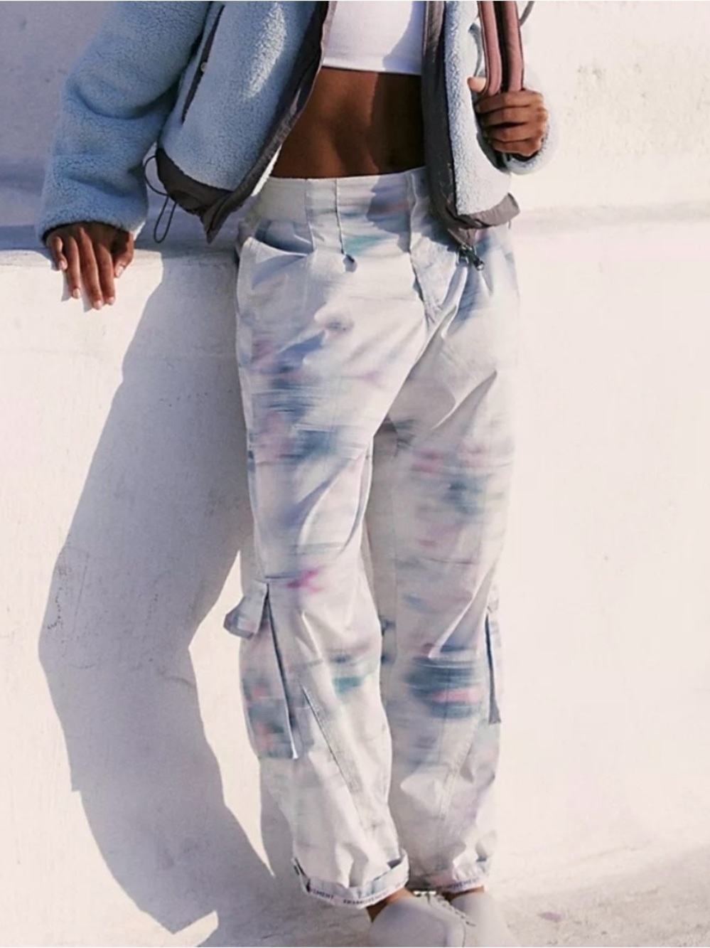 Free People Mesmerize Me Cargo Pants